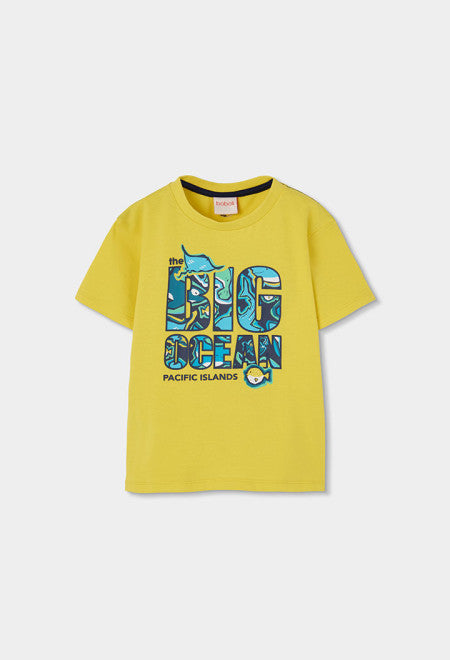 CAMISETA DE PUNTO BIG OCEAN