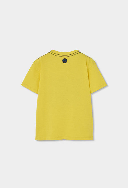 CAMISETA DE PUNTO BIG OCEAN
