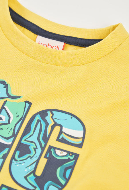 CAMISETA DE PUNTO BIG OCEAN