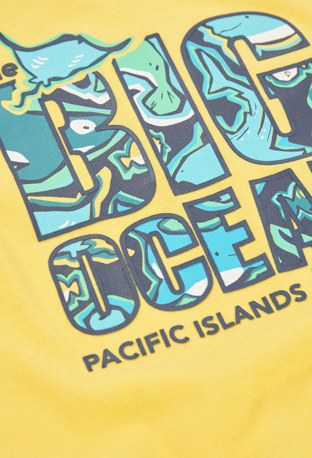 CAMISETA DE PUNTO BIG OCEAN