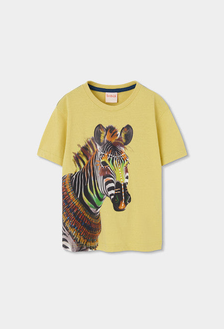 CAMISETA DE PUNTO CEBRA