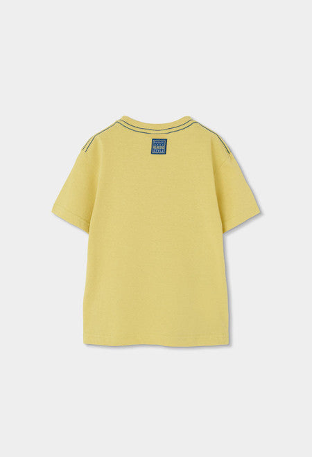 CAMISETA DE PUNTO CEBRA