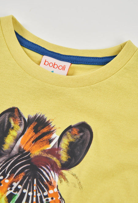 CAMISETA DE PUNTO CEBRA