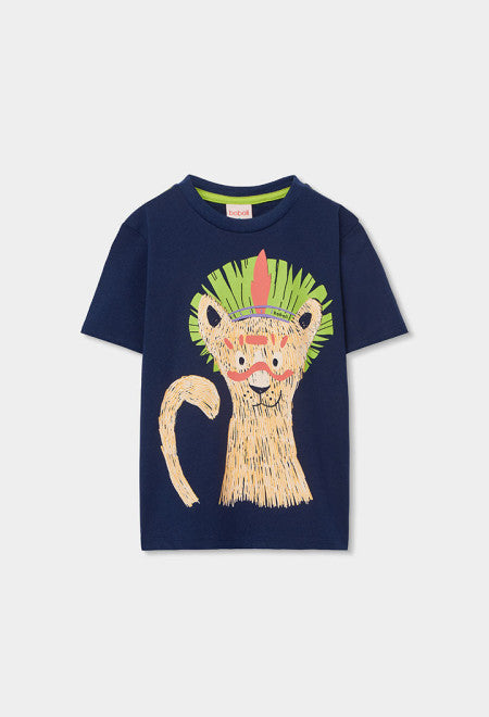 CAMISETA DE PUNTO LEÓN