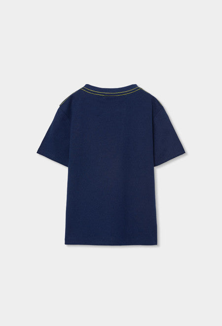 CAMISETA DE PUNTO LEÓN