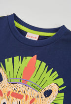 CAMISETA DE PUNTO LEÓN