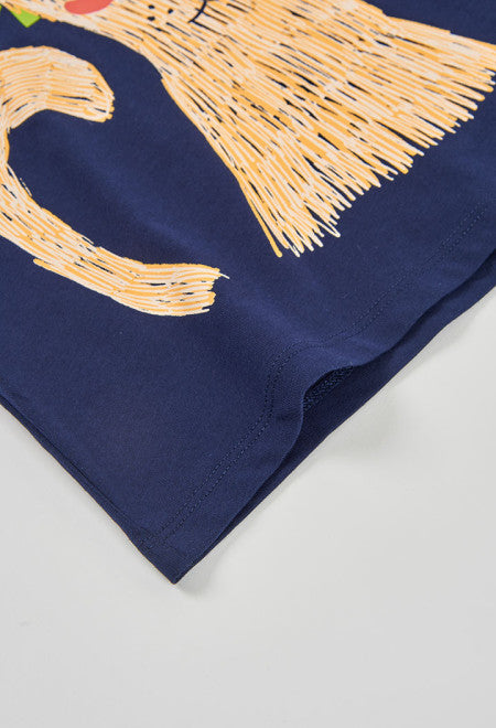 CAMISETA DE PUNTO LEÓN