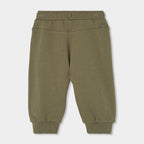 JOGGERS DE FELPA VERDE NIÑO