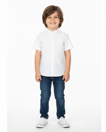 CAMISA BÁSICA NIÑO