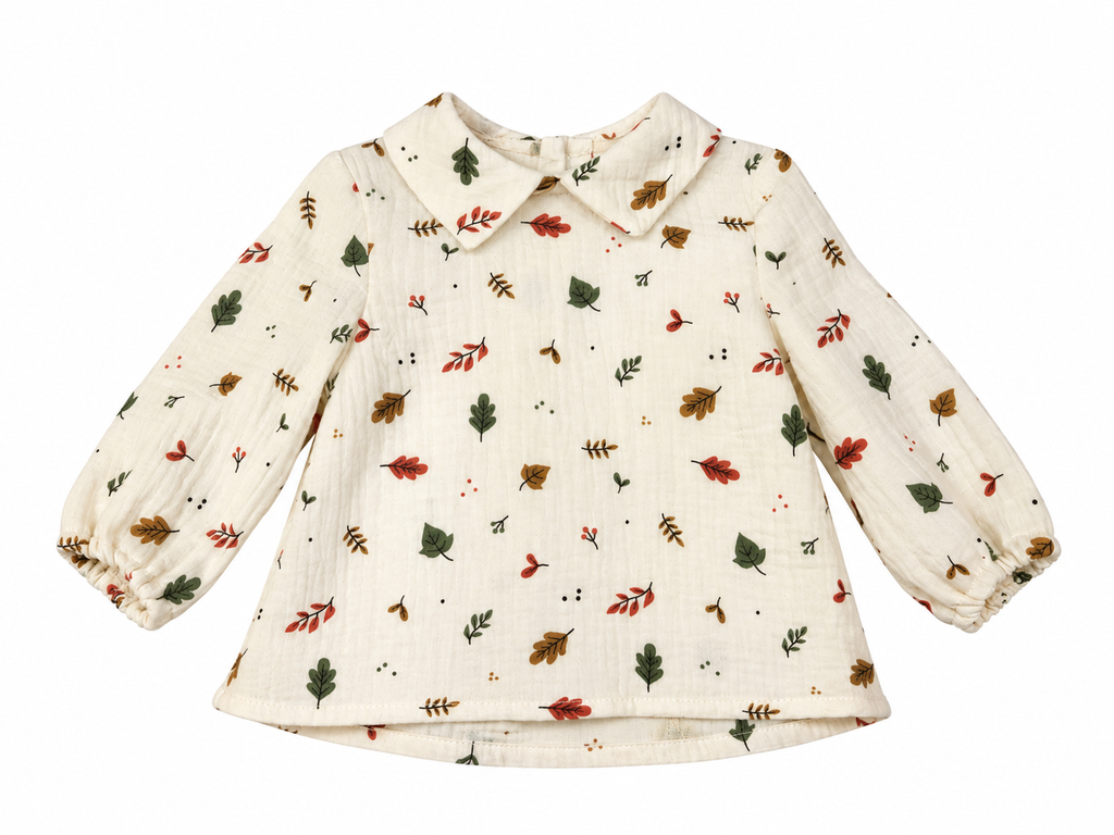 CAMISA BEBE NIÑO SABANA
