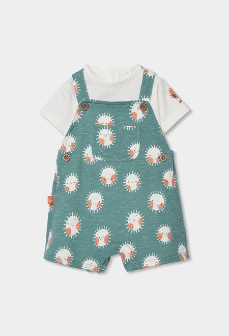 CONJUNTO DE PUNTO CON ESTAMPADO DE SOLES