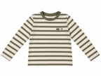 CAMISETA DE RAYAS VERDES Y BLANCAS ELEO