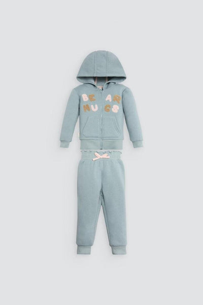 CONJUNTO DE BEBÉ DE MANGA LARGA BEAR