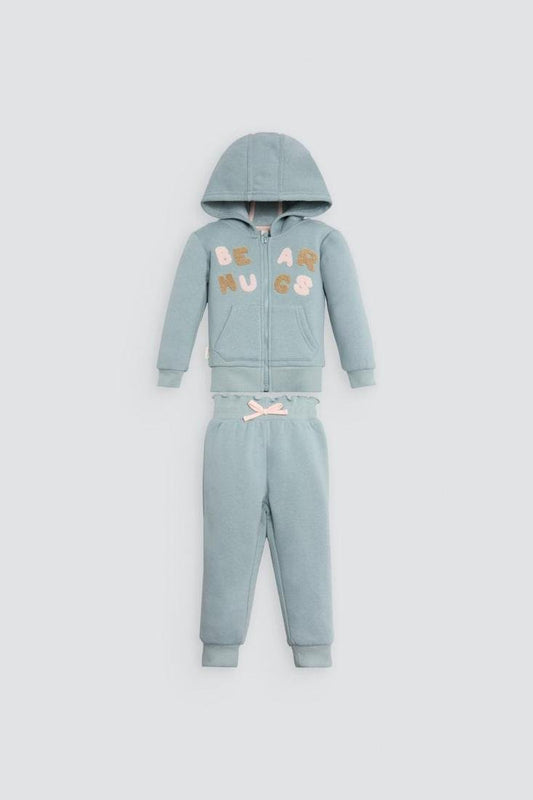 CONJUNTO DE BEBÉ DE MANGA LARGA BEAR