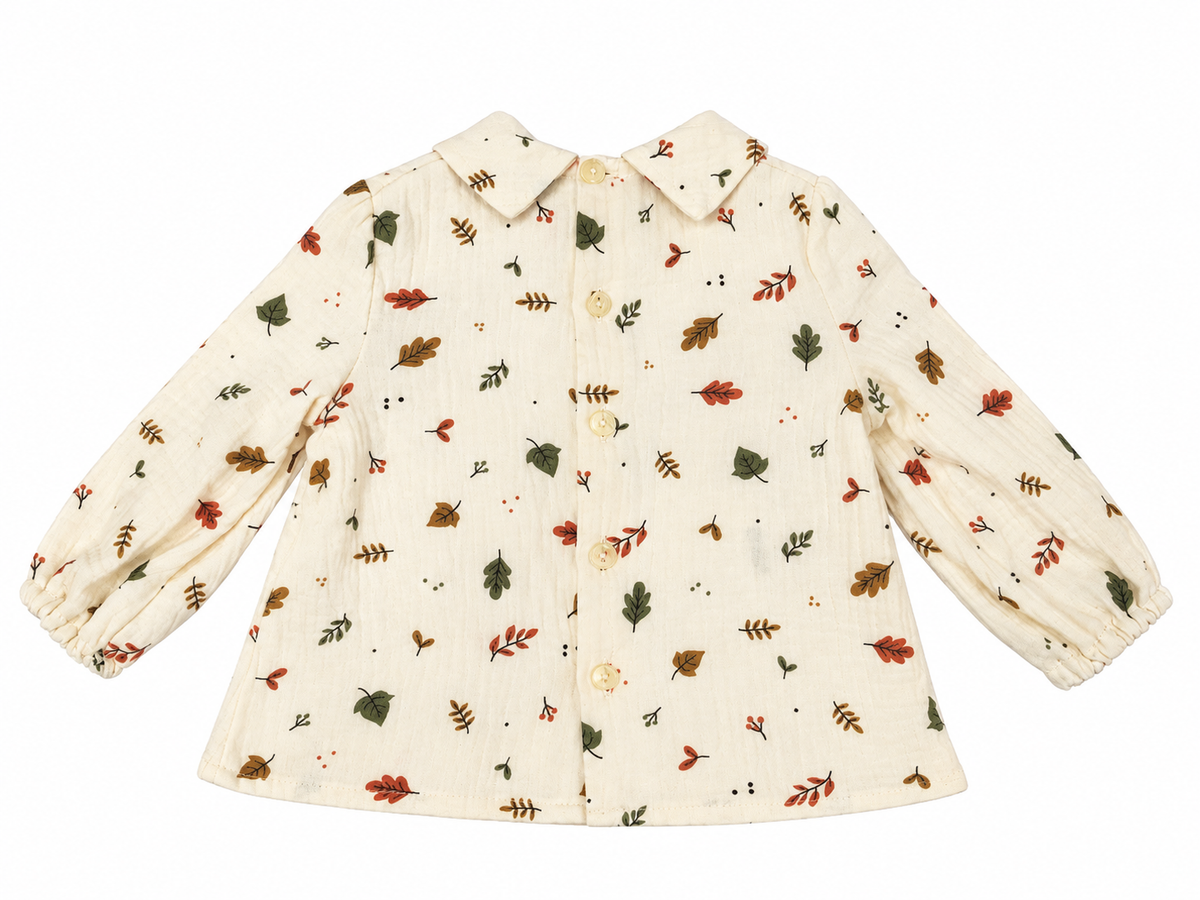 CAMISA BEBE NIÑO SABANA