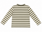 CAMISETA DE RAYAS VERDES Y BLANCAS ELEO