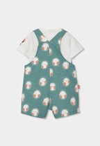 CONJUNTO DE PUNTO CON ESTAMPADO DE SOLES