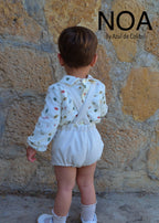 CAMISA BEBE NIÑO SABANA