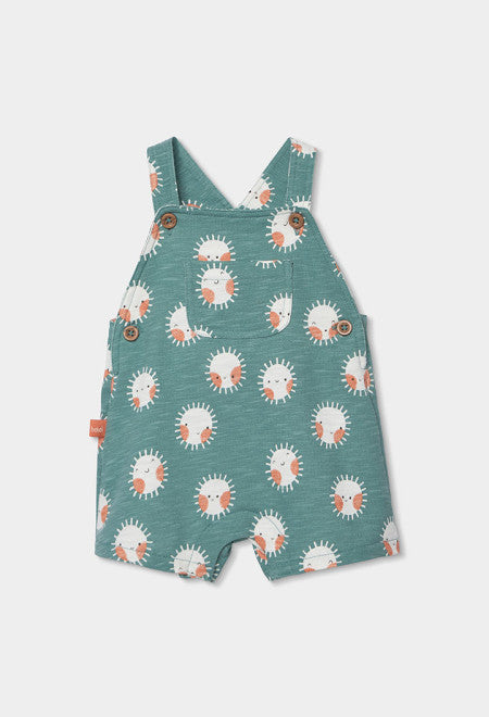 CONJUNTO DE PUNTO CON ESTAMPADO DE SOLES