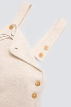 CONJUNTO BEBÉ CON PETO AMARILLO