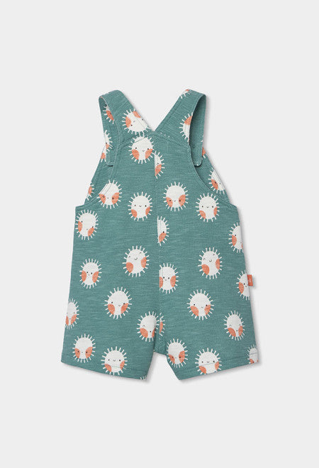 CONJUNTO DE PUNTO CON ESTAMPADO DE SOLES