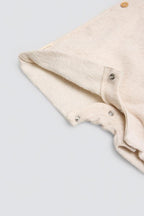 CONJUNTO BEBÉ CON PETO AMARILLO