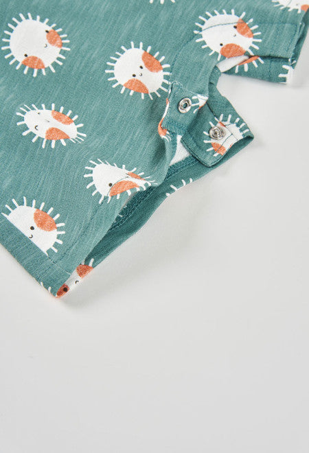 CONJUNTO DE PUNTO CON ESTAMPADO DE SOLES