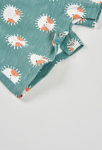 CONJUNTO DE PUNTO CON ESTAMPADO DE SOLES