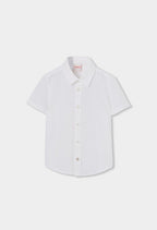 CAMISA DE LINO BLANCA