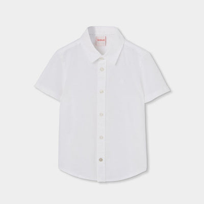 CAMISA DE LINO BLANCA