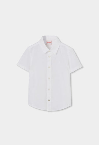 CAMISA DE LINO BLANCA