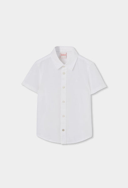 CAMISA DE LINO BLANCA