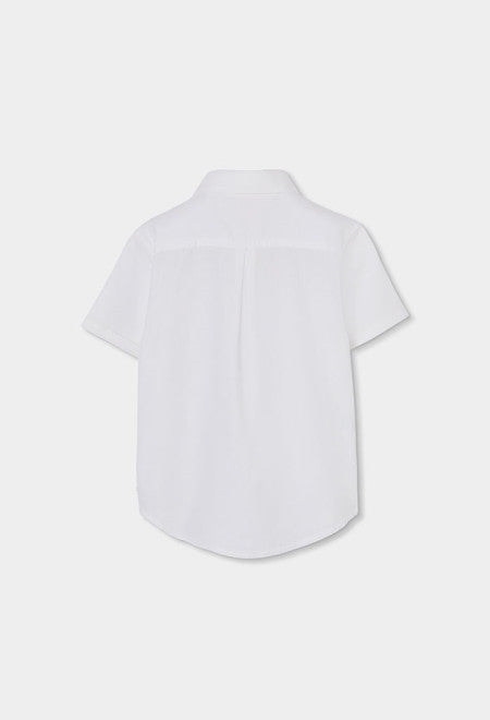CAMISA DE LINO BLANCA