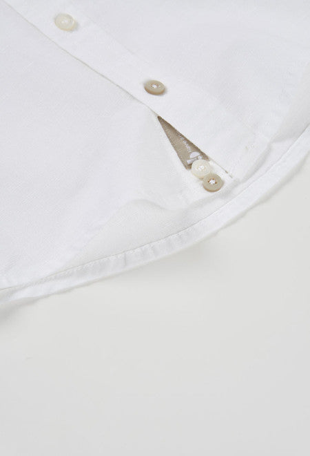 CAMISA DE LINO BLANCA