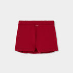 FALDA SHORT BURDEOS