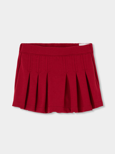 FALDA SHORT BURDEOS