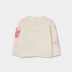 JERSEY MANGA LARGA FLORES NIÑA