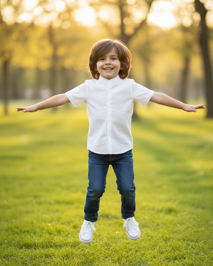 CAMISA BÁSICA NIÑO