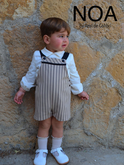 CAMISA BEBE SAFARI