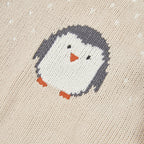 CONJUNTO DE BEBÉ TRICOTOSA PINGÜINO