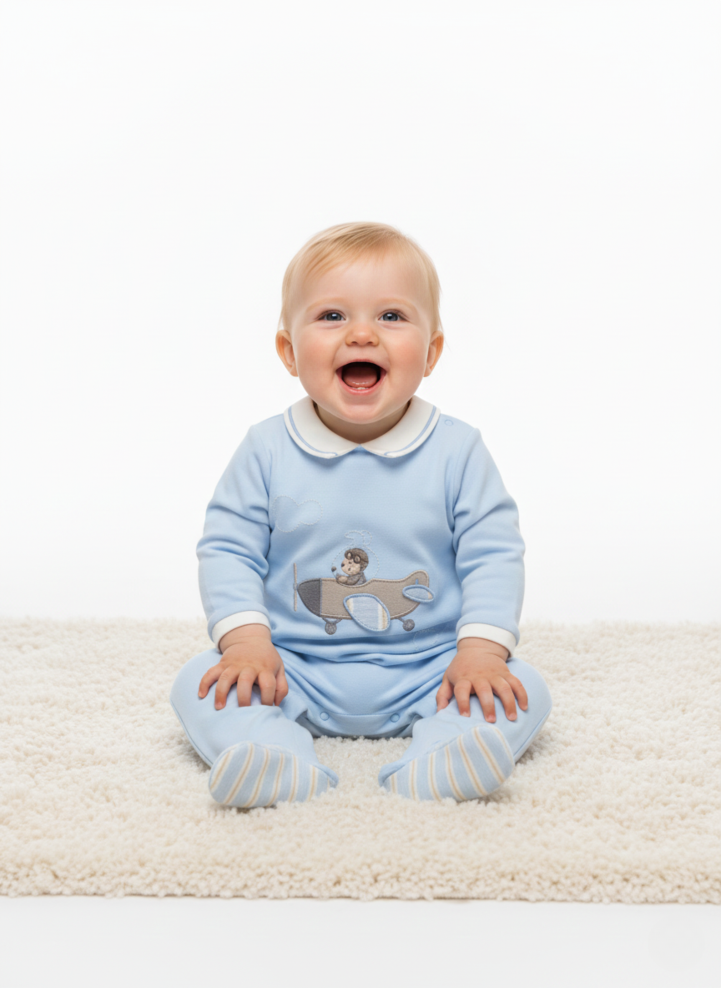 PELELE DE MANGA LARGA AVIADOR