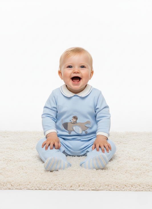 PELELE DE MANGA LARGA AVIADOR