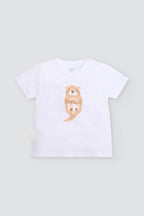 CONJUNTO DE BEBÉ BLANCO DE 3 PIEZAS