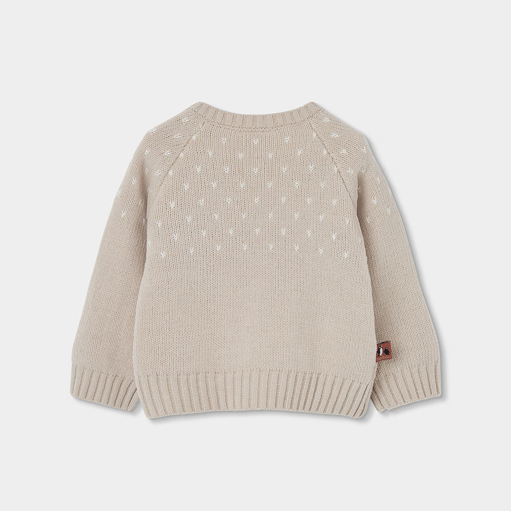 CONJUNTO DE BEBÉ TRICOTOSA PINGÜINO