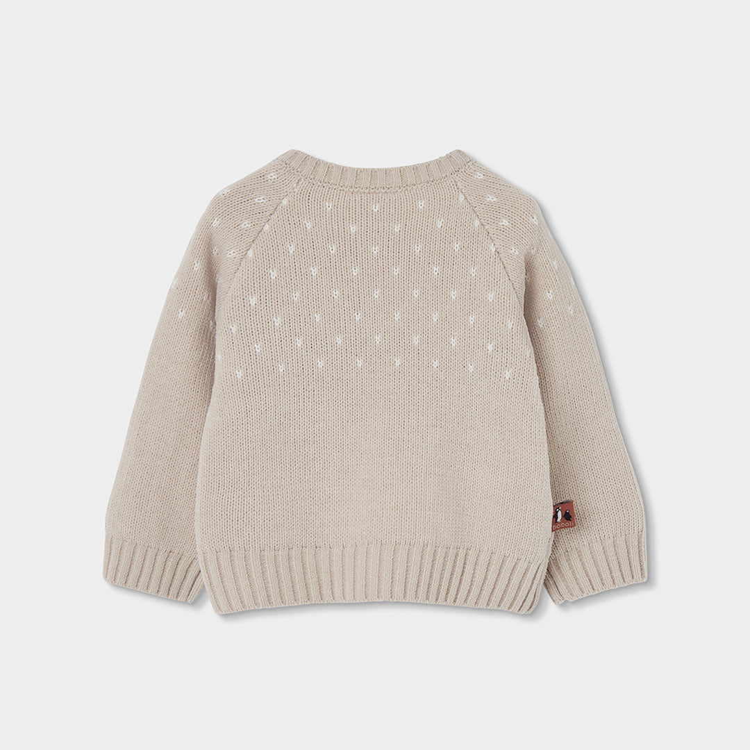CONJUNTO DE BEBÉ TRICOTOSA PINGÜINO