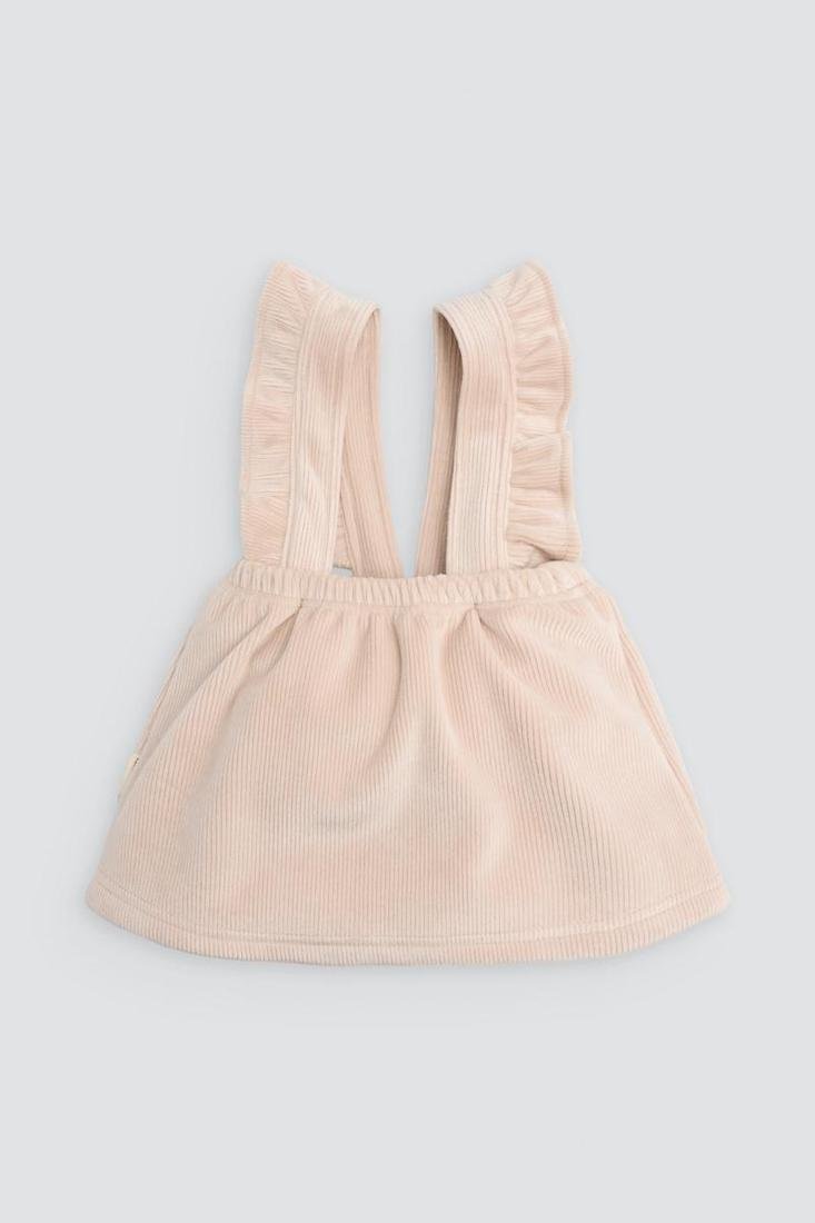 CONJUNTO DE BEBÉ DE MANGA LARGA BEIGE