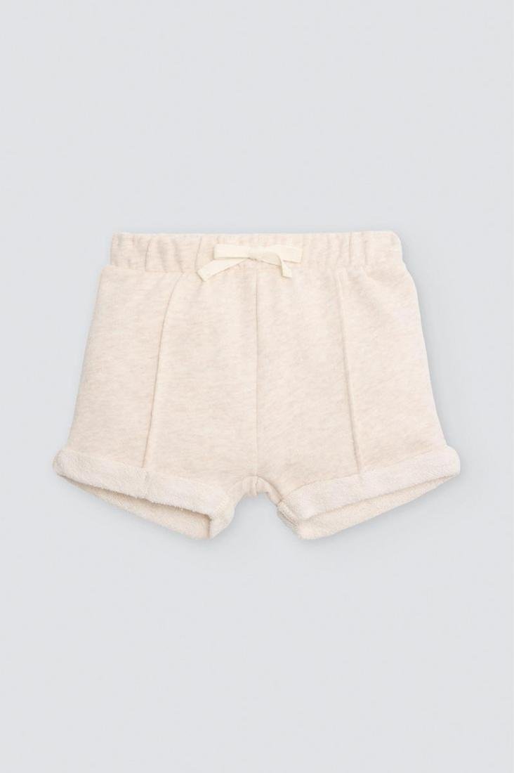 CONJUNTO DE BEBÉ BLANCO DE 3 PIEZAS