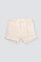 CONJUNTO DE BEBÉ BLANCO DE 3 PIEZAS