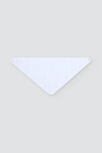 CONJUNTO DE BEBÉ BLANCO DE 3 PIEZAS
