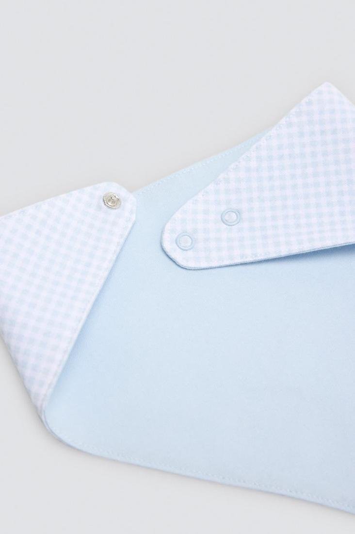 CONJUNTO DE BEBÉ BLANCO DE 3 PIEZAS